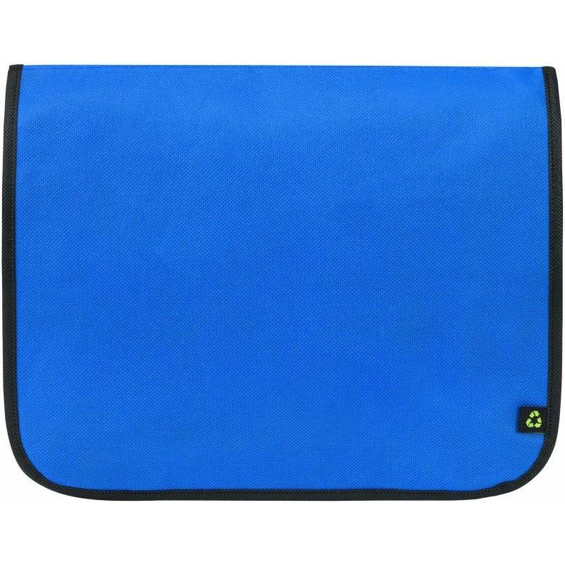 Taška cez plece z netkanej textílie, modrá Taška cez plece z netkanej textílie, modrá